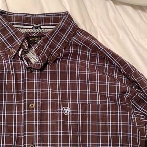 Ariat dress shirt